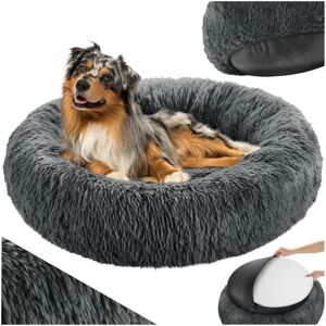 Tectake Maja Lit pour chiens - Rond, Peluche, Rembourrage épais - 80cm - Publicité Tectake Maja Lit pour chiens - Rond, Peluche, Rembourrage épais - 80cm - Publicité