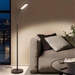 Lampe sur pied LED Prisma de Tectake GmbH - 5 Modes, Dimmable, Noir - Publicité Lampe sur pied LED Prisma de Tectake GmbH - 5 Modes, Dimmable, Noir - Publicité