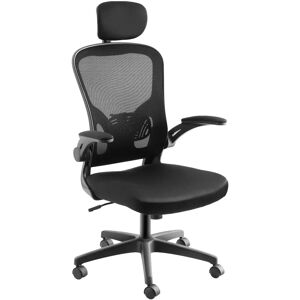 Tectake Office Chair Arges - Ergonomic with Adjustable Headrest - Swivel Desk Chair Tectake Office Chair Arges - Ergonomic with Adjustable Headrest - Swivel Desk Chair