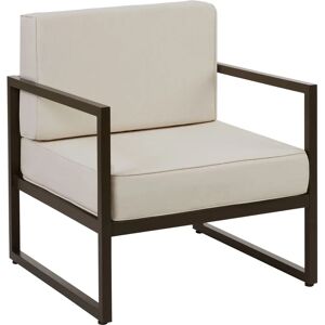 Tectake Garten-Loungesessel Comosa - XXL-Polsterung - wetterfest Tectake Garten-Loungesessel Comosa - XXL-Polsterung - wetterfest