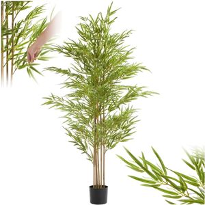Tectake Artificial Bamboo Tree - Realistic Textured 180cm Tectake Artificial Bamboo Tree - Realistic Textured 180cm