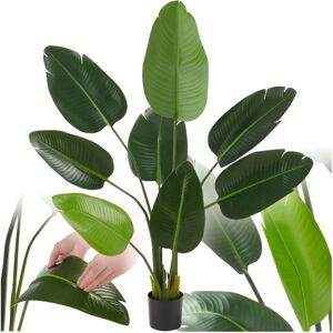 Tectake Artificial Paradise Bird Tree - 120 cm Tectake Artificial Paradise Bird Tree - 120 cm