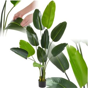 Tectake Artificial Bird of Paradise Tree - Green, 160cm, Realistic Tectake Artificial Bird of Paradise Tree - Green, 160cm, Realistic