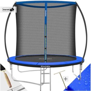 Grand Trampoline de Sécurité Tectake - Plaisir en Plein Air pour Enfants - Publicité Grand Trampoline de Sécurité Tectake - Plaisir en Plein Air pour Enfants - Publicité