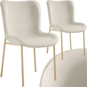 TECTAKE Tessa Velvet Armchair - Gold Legs - 120kg Max Load TECTAKE Tessa Velvet Armchair - Gold Legs - 120kg Max Load
