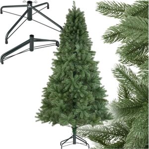 Tectake GmbH Dancer Artificial Christmas Tree 210cm Green Tectake GmbH Dancer Artificial Christmas Tree 210cm Green