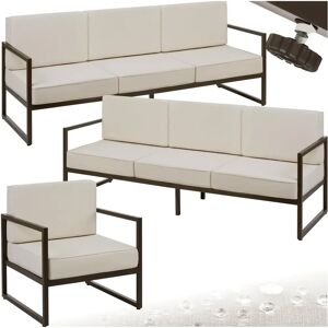 Tectake Garden Lounge Set - Comfort for 7 with Cushions Tectake Garden Lounge Set - Comfort for 7 with Cushions