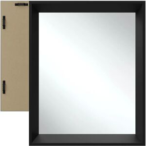 Tectake GmbH Elina Wandspiegel - Rechteckig, Kunststoffrahmen Tectake GmbH Elina Wandspiegel - Rechteckig, Kunststoffrahmen