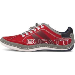 Bugatti Canario 45 - Partie supérieure en cuir et textile, Semelle amovible, Ajustement facile - Chaussures homme - Publicité Bugatti Canario 45 - Partie supérieure en cuir et textile, Semelle amovible, Ajustement facile - Chaussures homme - Publicité
