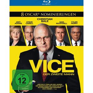 Universum Film Vice - Der zweite Mann Blu-ray - 12+ - 134 min - Standard Universum Film Vice - Der zweite Mann Blu-ray - 12+ - 134 min - Standard