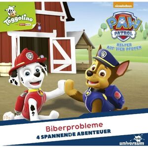 Ufa (Sony Music) Paw Patrol CD 15 - Série TV pour enfants - Publicité Ufa (Sony Music) Paw Patrol CD 15 - Série TV pour enfants - Publicité