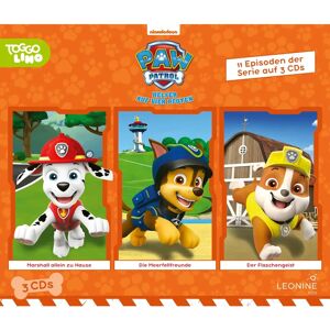 LEONINE Paw Patrol Hörspielbox 7 - Dino, Osos, Tulipanes - Caja de audio LEONINE Paw Patrol Hörspielbox 7 - Dino, Osos, Tulipanes - Caja de audio