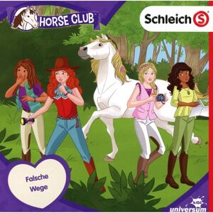 Schleich Horse Club CD 6 - Juguete Usado - Serie de Caballos Schleich Horse Club CD 6 - Juguete Usado - Serie de Caballos