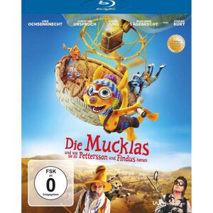 LEONINE Markus Dietrich - Die Mucklas und wie sie zu Pettersson und Findus kamen - Blu-ray LEONINE Markus Dietrich - Die Mucklas und wie sie zu Pettersson und Findus kamen - Blu-ray