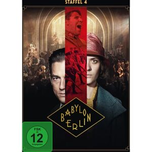 LEONINE Distribution Babylon Berlin - Saison 4 - DVD - Publicité LEONINE Distribution Babylon Berlin - Saison 4 - DVD - Publicité