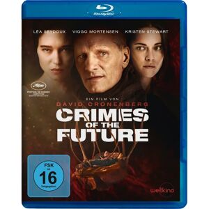 LEONINE Crimes of the Future - Viggo Mortensen, Léa Seydoux, Kristen Stewart - Blu-ray - Publicité LEONINE Crimes of the Future - Viggo Mortensen, Léa Seydoux, Kristen Stewart - Blu-ray - Publicité