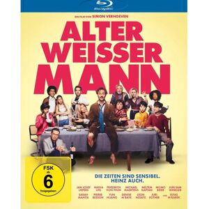 Alter weisser Mann - Blu-ray - Breitbild - Deutsch - Film Alter weisser Mann - Blu-ray - Breitbild - Deutsch - Film
