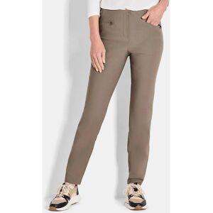 Goldner Fashion Slim Fit Hose - Stretch, Weich, Reißverschluss-Details Goldner Fashion Slim Fit Hose - Stretch, Weich, Reißverschluss-Details