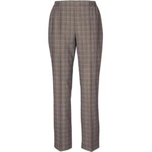 Goldner Fashion - Re-fresh-ruutuhousut - Beige - Pants Goldner Fashion - Re-fresh-ruutuhousut - Beige - Pants