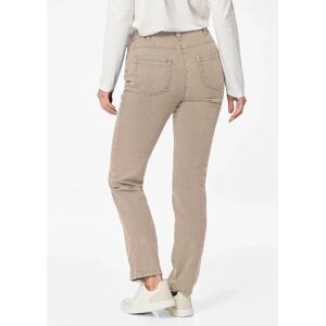 Goldner Fashion Carla Beigefarbene Jeans - Klassischer Schnitt Goldner Fashion Carla Beigefarbene Jeans - Klassischer Schnitt