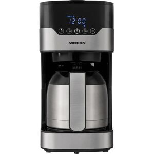 MEDION MD 18458 - Argent - Cafetière - Publicité MEDION MD 18458 - Argent - Cafetière - Publicité
