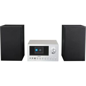 MEDION P85003 Mini Sistema Audio - 30 W, Argento MEDION P85003 Mini Sistema Audio - 30 W, Argento