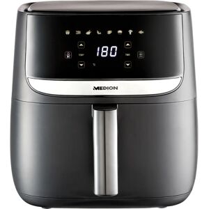 Medion MD 10532 - Schwarz - Heissluftfritteuse Medion MD 10532 - Schwarz - Heissluftfritteuse