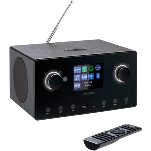 Radio Internet MEDION P85444 - DAB+ FM Bluetooth Spotify - Publicité Radio Internet MEDION P85444 - DAB+ FM Bluetooth Spotify - Publicité