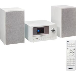 Medion P85003 Système micro audio compact - Blanc - Publicité Medion P85003 Système micro audio compact - Blanc - Publicité