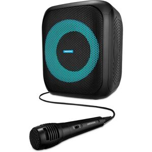Medion S61991 Czarny Przenośny Głośnik Bluetooth - Party Głośnik Bluetooth Medion S61991 Czarny Przenośny Głośnik Bluetooth - Party Głośnik Bluetooth