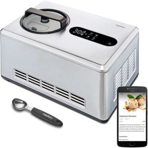 MEDION MD 12170 - Silber - Eismaschine MEDION MD 12170 - Silber - Eismaschine