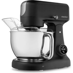 Mixeur Food Processor Medion MD12600 - 800W, 4,6L, Noir - Publicité Mixeur Food Processor Medion MD12600 - 800W, 4,6L, Noir - Publicité