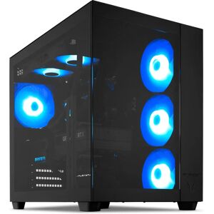 ERAZER Tank X10e - Intel i7, 32GB RAM, 2TB SSD - Ordinateur de Bureau - Publicité ERAZER Tank X10e - Intel i7, 32GB RAM, 2TB SSD - Ordinateur de Bureau - Publicité