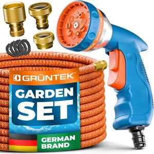 Kit mangueira de jardim King Cobra - Multicolor - 22,5m Kit mangueira de jardim King Cobra - Multicolor - 22,5m