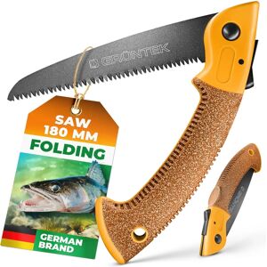 GRÜNTEK Zander 410 mm Scie d'élagage pliante - Scie d'élagage - Publicité GRÜNTEK Zander 410 mm Scie d'élagage pliante - Scie d'élagage - Publicité