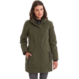 Killtec Grindavik WMN CT B Olive Green Waterproof Functional Parka - Jacket Killtec Grindavik WMN CT B Olive Green Waterproof Functional Parka - Jacket