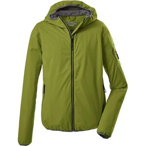 Killtec Trin MN Dark Lime Men's Softshell Jacket - Jacket Killtec Trin MN Dark Lime Men's Softshell Jacket - Jacket