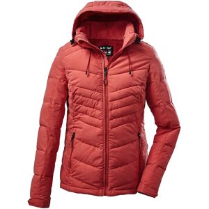 Killtec Women's Winter Jacket - Raspberry - KOW 149 - Winter Jacket Killtec Women's Winter Jacket - Raspberry - KOW 149 - Winter Jacket