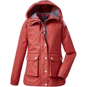 killtec Mädchen Regenjacke mit Kapuze - KOS 68 GRLS - Regenjacke killtec Mädchen Regenjacke mit Kapuze - KOS 68 GRLS - Regenjacke
