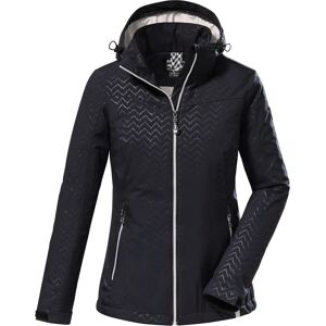 killtec Dames Softshell Jas met Ritssluiting Capuchon - Softshell killtec Dames Softshell Jas met Ritssluiting Capuchon - Softshell