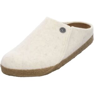Birkenstock Zermatt Wool Felt Unisex Clogs - Ecru - UK5 EU38 Narrow Birkenstock Zermatt Wool Felt Unisex Clogs - Ecru - UK5 EU38 Narrow