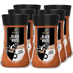 Tchibo - Black & White Instantkoffie - 6x180 g - Intensiteit 5/6 Tchibo - Black & White Instantkoffie - 6x180 g - Intensiteit 5/6