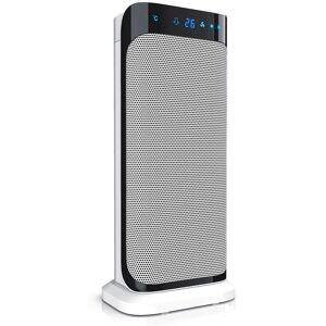 Brandson 303124 kerámia helysugárzó távirányítóval - Elektromos, Fehér/Fekete, 2000W Brandson 303124 kerámia helysugárzó távirányítóval - Elektromos, Fehér/Fekete, 2000W