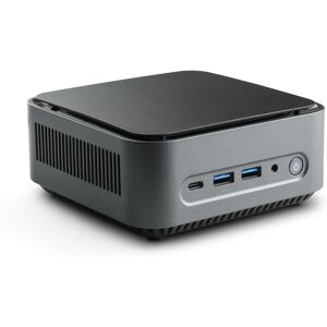 CSL N200 Mini PC - 16GB RAM, 500GB SSD, Noir - Mini PC CSL N200 Mini PC - 16GB RAM, 500GB SSD, Noir - Mini PC
