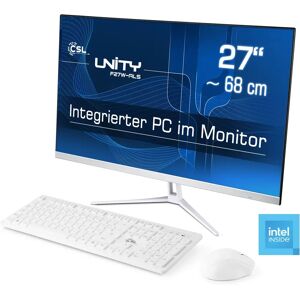 CSL N200 27-Zoll All-in-One PC - Windows 11 Home CSL N200 27-Zoll All-in-One PC - Windows 11 Home