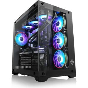 CSL M11070H Gaming PC - AMD Ryzen 5, 16GB RAM, 1TB SSD, RTX 4060 - PC CSL M11070H Gaming PC - AMD Ryzen 5, 16GB RAM, 1TB SSD, RTX 4060 - PC