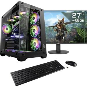 PC Gaming CSL M12000H - Intel Core Ultra 7 265KF, 32 GB, 2000 GB SSD - Publicité PC Gaming CSL M12000H - Intel Core Ultra 7 265KF, 32 GB, 2000 GB SSD - Publicité