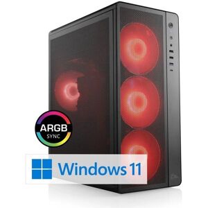 CSL COMPUTER Ryzen 5 8400f Gaming-PC - RTX 5060 Ti, 16GB DDR5, 1TB SSD CSL COMPUTER Ryzen 5 8400f Gaming-PC - RTX 5060 Ti, 16GB DDR5, 1TB SSD