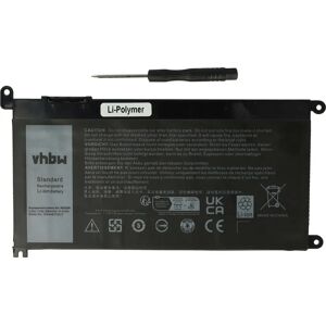 Vhbw Dell Inspiron 15-5580 Battery - High Capacity Lithium Polymer Vhbw Dell Inspiron 15-5580 Battery - High Capacity Lithium Polymer