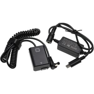 Vhbw Sony Alpha Camera Power Adapter - 2m USB Cable Vhbw Sony Alpha Camera Power Adapter - 2m USB Cable